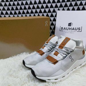 NWOT On Running Cloudnova White/Pearl Womens Sneakers